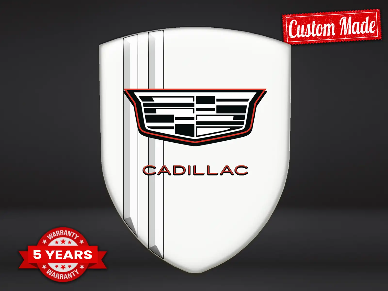 Cadillac Autoaufkleber Robust Hochwertig Professionell Pro